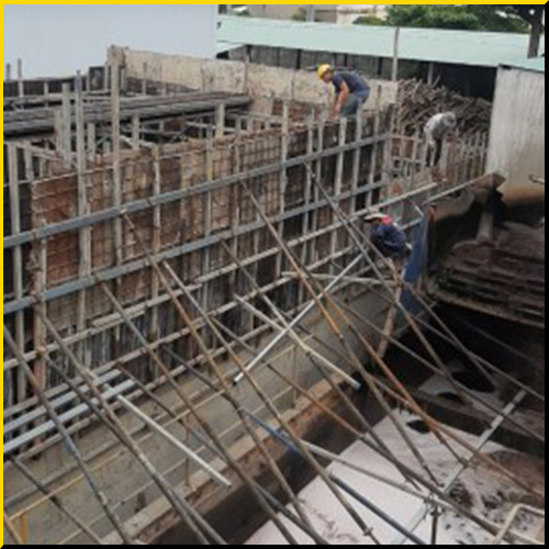Dự án mới xây dựng Trường Giang